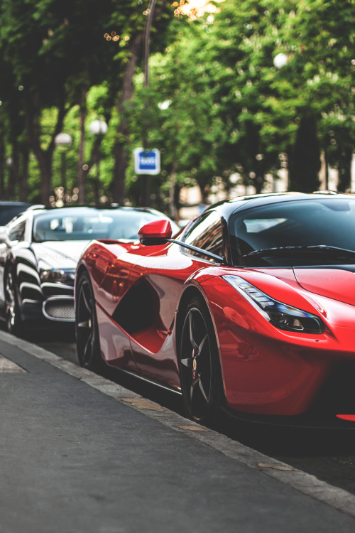 themanliness:  LaFerrari & L'or Blanc by   Michał Grabowski | Facebook | Instagram   