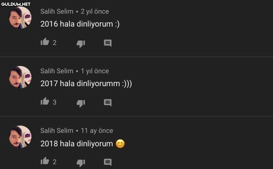 Flörtümün yalanlarını...