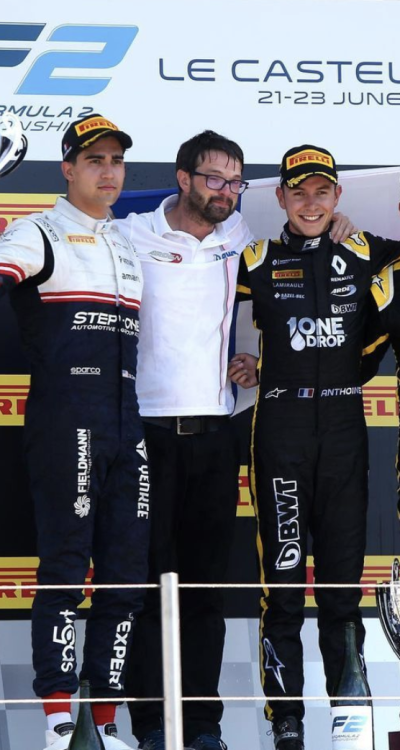 callumilott:Juan Manuel Correa + Circuit Paul Ricard (August 24 2019 / June 23 2019 / February 15 20