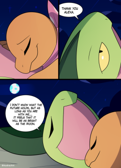 blitzdrachin: Comic: For a Better Future - page 17 FINAL  Thanks a lot to people on patreon for supping me, thanks to them i could have time to make this comic.  If you support me on patreon and PM me there you will be getting all the pages in high res