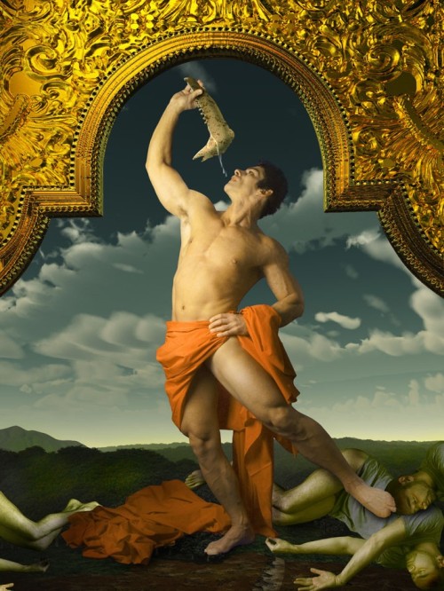 THE MALE NUDITY IN ART