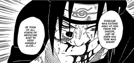 The disease that killed Itachi Uchiha