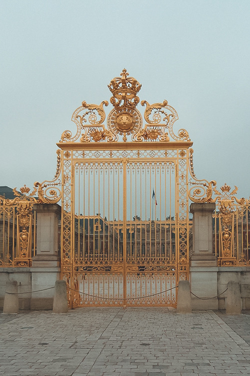 billionaired:  Palace of Versailles by Alan Prather 