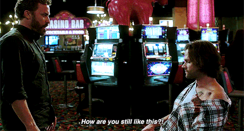 Oh Nothing Just Post-cage Sam Winchester Being Tortured And The People Torturing Him Amazed And/or Confused