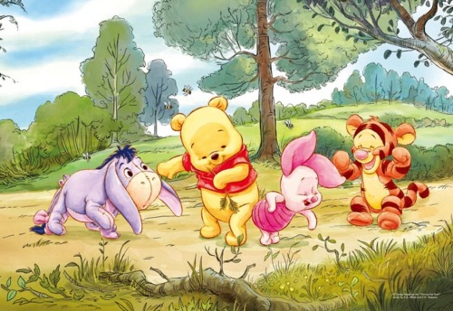 tinkeperi:Disney’s Winnie the Pooh:) 