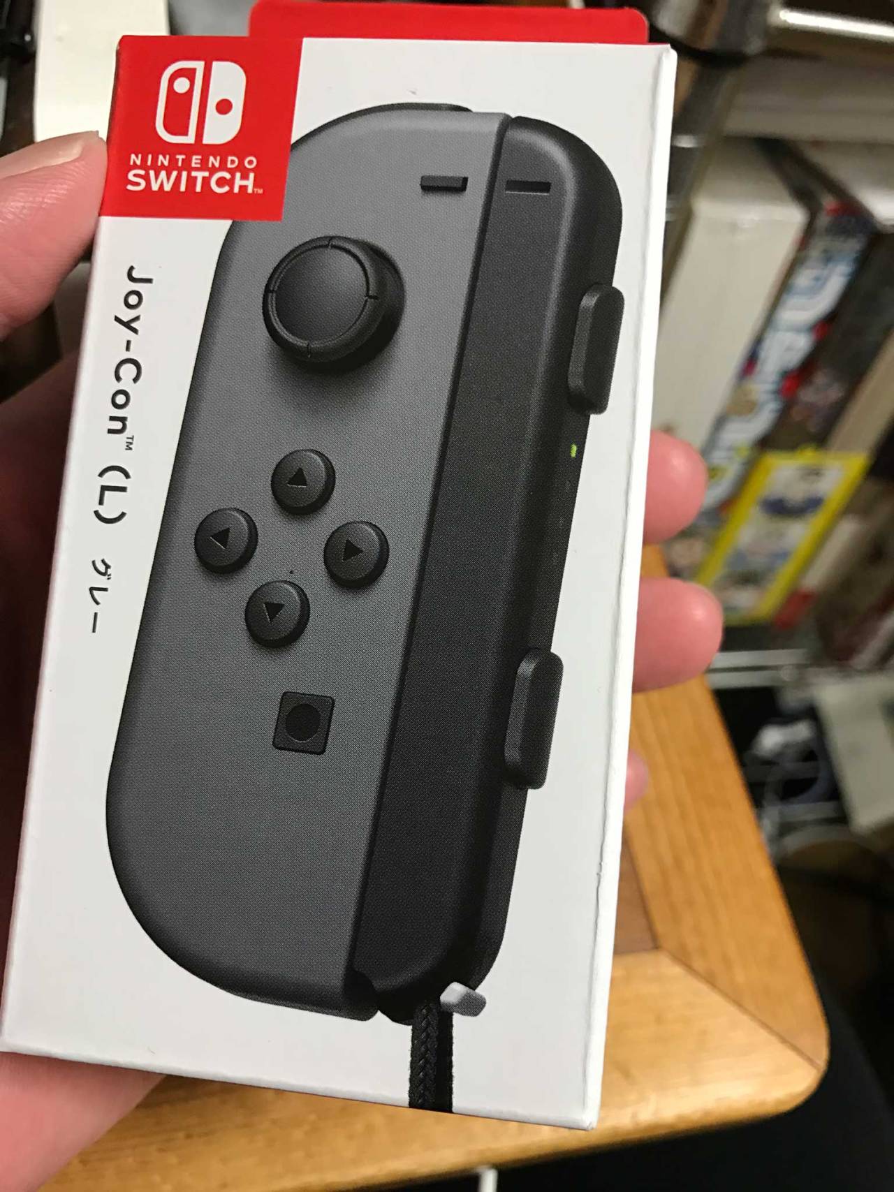 Joy Con L とmacで絵描き向け片手デバイスを作った やわらかい不安