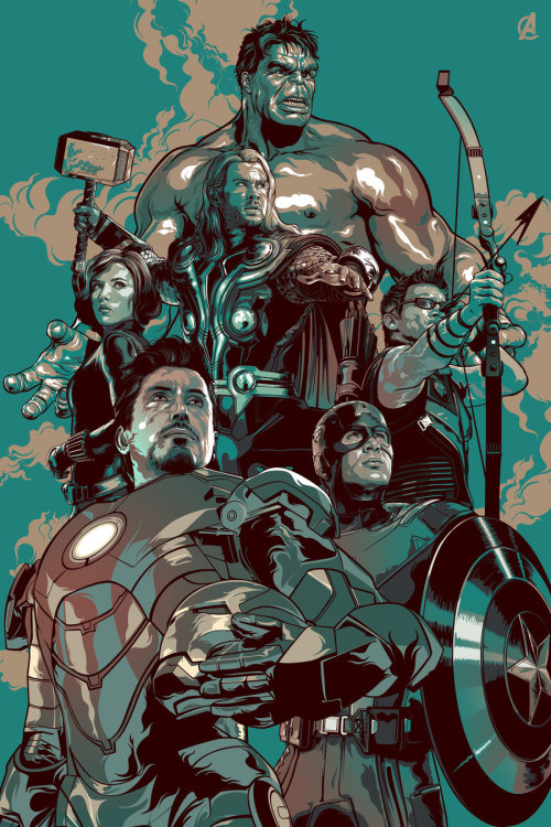 “ You people are so petty. And tiny.
”
[The Avengers by Aseo on DeviantArt.]