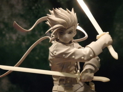 abyssalchronicles:Tales of Symphonia 1/8 Scale Lloyd Irving Figure By Alter Prototype Finally Reveal