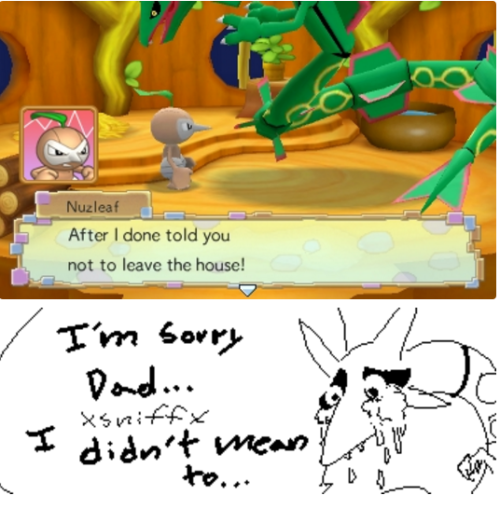 marowak-exe:  went to miiverse and found this
