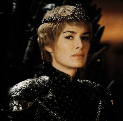 iheartgot:  I now proclaim Cersei of the House of Lannister, First of her Name, Queen