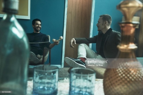 Ben Daniels And Alfonso Herrera At FOX’s TCA 2017. 
