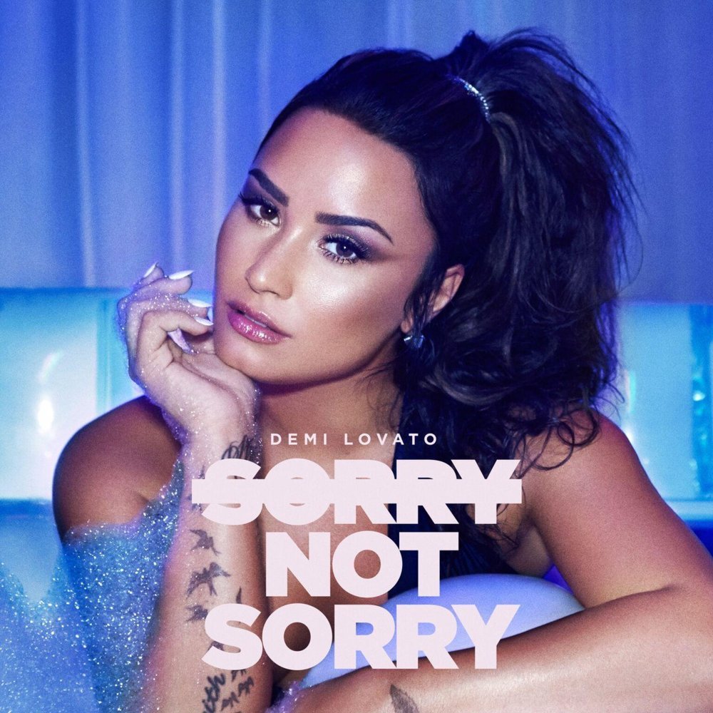 “Sorry Not Sorry” is now on Spotify, iTunes, Google Play, Apple Music, and more!
Music service links are here