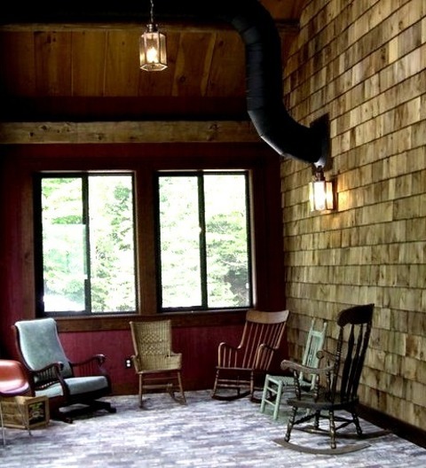 Farmhouse Sunroom - Sun Room