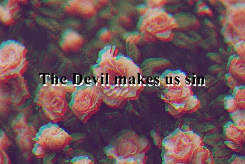 dilenax:  Dark Paradise~ The Devil makes us sin on We Heart It - http://weheartit.com/entry/51903509/via/Dilenax