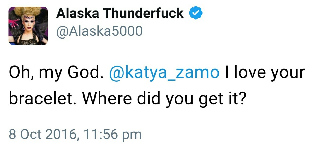 katyasrussianaccent:  The Regina George of drag.