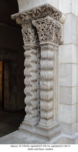 Column Base, 20th century, Metropolitan Museum of Art: CloistersThe Cloisters Collection, 1925Size: 