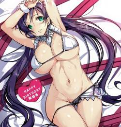 ziptiemagicgarage:  6/8 Nozomi Day