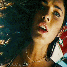meganfoxrocksmyworld:  Transformers: Revenge of the Fallen, 2009.My headcanon: Mikaela’s