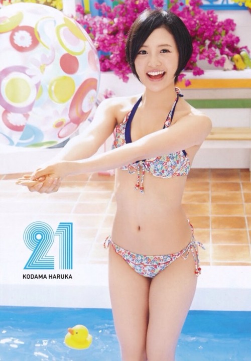 fukuroh2960:  AKB48総選挙！水着サプライズ発表2014