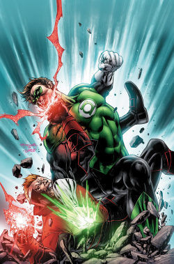 westcoastavengers:  Guy Gardner vs Hal Jordan