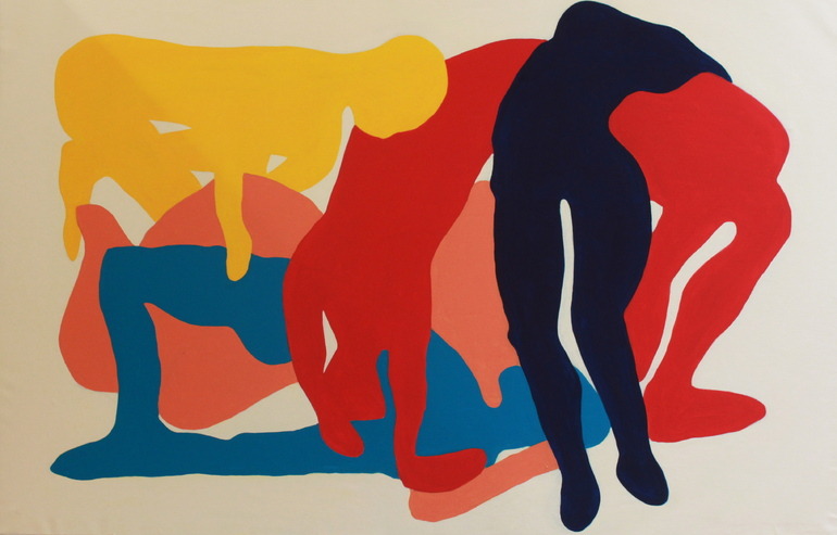 saatchiart:  Untitled 3, part of our &ldquo;Spring Fever&rdquo; exhibition,