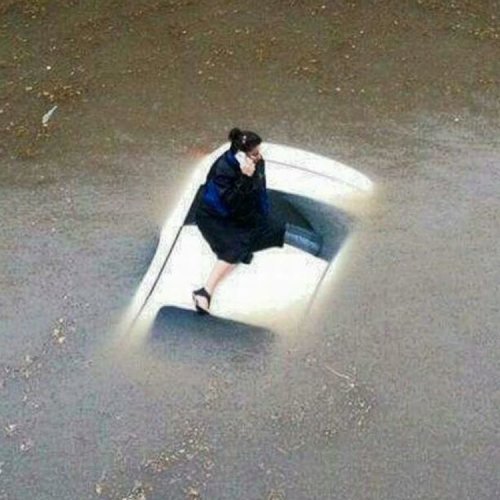 princeazarel:  OK ladies now let’s get in formation. #beyonce #formation #houston #flood