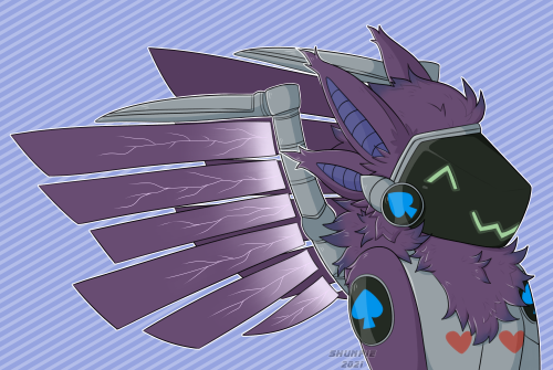 Commission For LuckyTheProtOwO