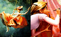 kpfun:  Frozen/Tangled Parallels 