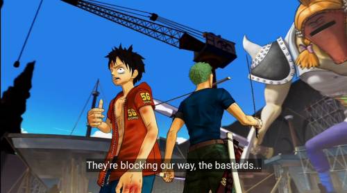One Piece 3D: Straw Hat Chase (2011)