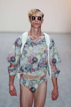 derriuspierre:  Julian Zigerli Spring/Summer