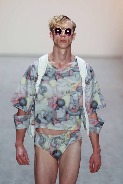 derriuspierre:  Julian Zigerli Spring/Summer 2015 Collection