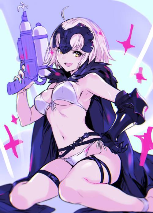 kotocotton:  ジャンヌオルタ