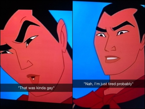 alittlebitgayandmore: Shang’s journey to self discovery as told by me