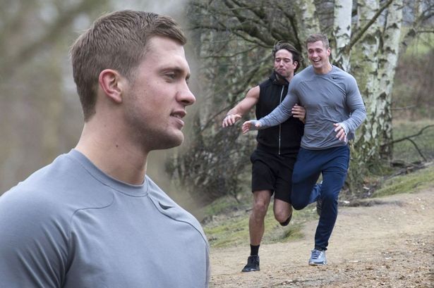 hotfamous-men:  Dan Osborne, James Locke and Tommy Mallett