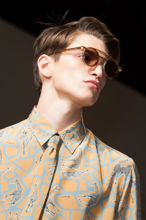 justdropithere:Alexander Ferrario - Salvatore Ferragamo, Spring/Summer 2015