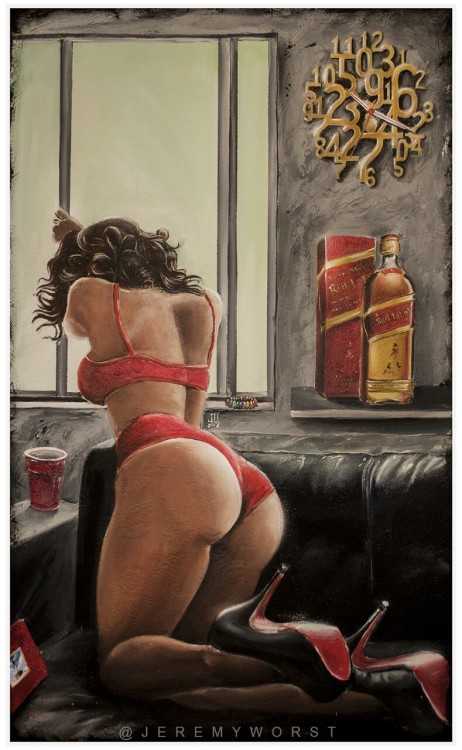 curtflirt509:  This is dope!!! Liquor & Women!!