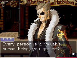 theartofbluffing:  Lang being a good guy  