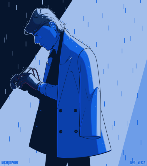 omnificent-orion:Huevember: Day NineteenI colored @rose-madder-gaze’s lines for this piece.[PREVIOUS