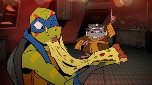 BIG Rottmnt Screenshot Dump ^_^ That Is Also Partially Color Coded Becuz Of Course It Is