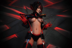 sexynerdgirls:  Kill la Kill - Ryuko Matoi