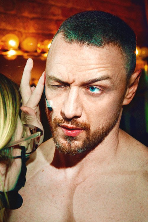 fassbender:JAMES MCAVOYby Pari Dukovicfor Vulture