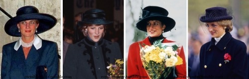 Diana, Princess of Wales - hats (2/5)