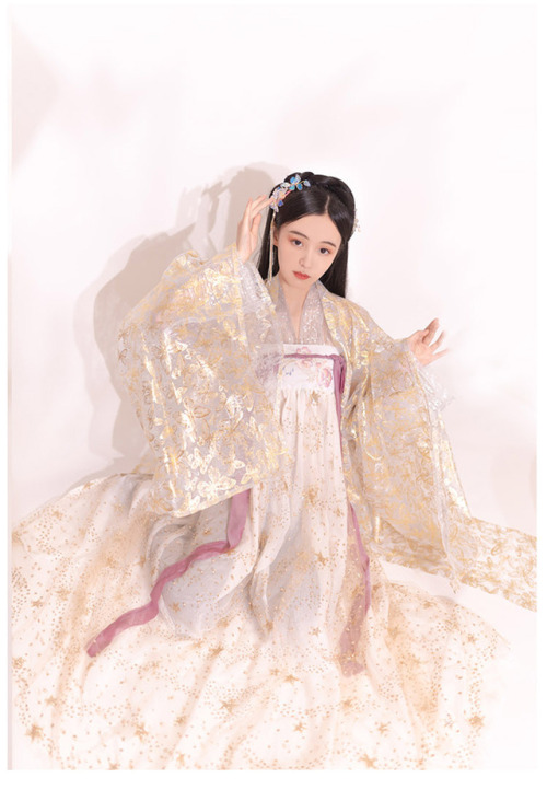 changan-moon:Chinese hanfu by 溯光十七