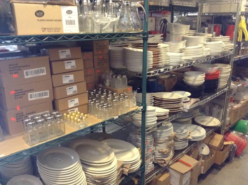 northeastequipment:
“We carry a full complement of small wares, mixing equipment, silver ware, China, and Lodge cookware.
”