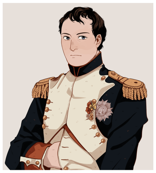 aminoscribbles: Napoleon I … Finally