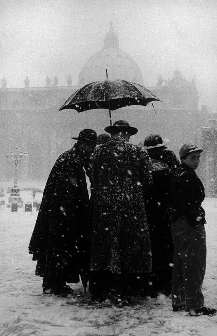 Priests In Rome 1958