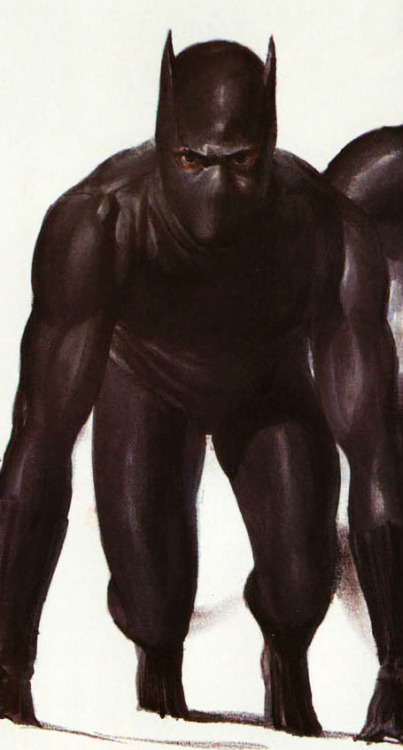 comicscodeauthority:Black Panther//Alex Ross