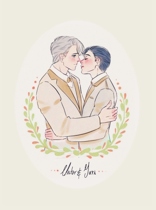 nai0me:Victor & Yuri