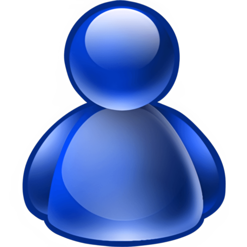 (1) Msn Icon, (2) Trash Icon, (3) Windows Error Message, (4) Globe, (5) Cat Character, (6) Y2k Art By