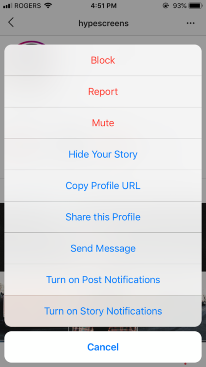 TURN ON NOTIFICATIONS FOR HYPESCREENS! ON TUMBLR AND INSTAGRAMNEVER MISS NEW SCREENS, PLAN